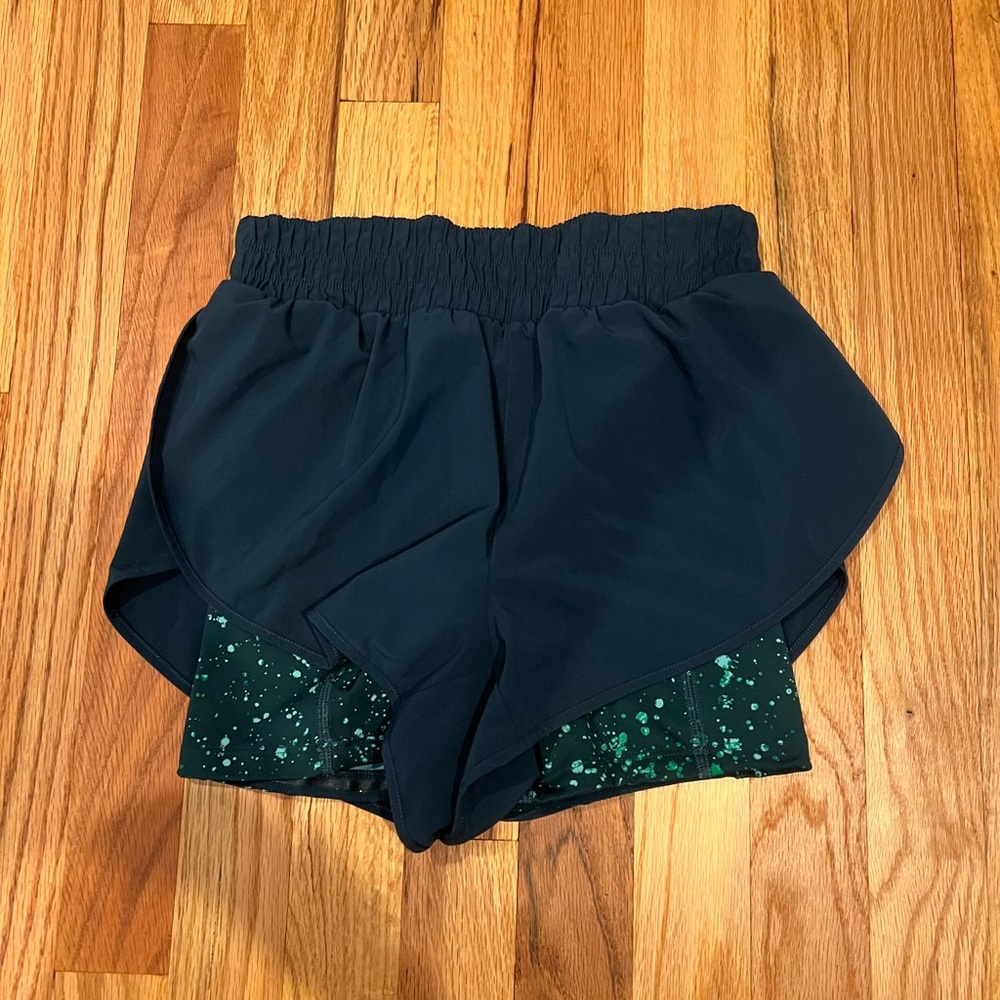 ATHLETA HIIT it 2 in 1 short
